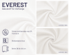 Gardinenstoff EVEREST aus Polyester, transparent, Saum & Viebahn