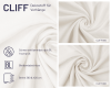 Leicht melierter Gardinenstoff CLIFF, transparent, Saum & Viebahn