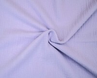 60 cm Reststück Baumwollstoff DOUBLE GAUZE,...