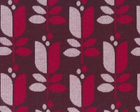 50 cm Reststück MIT FEHLER Bio-Jacquard-Strick...
