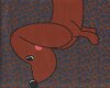 1,00-m-Taschen-Panel Baumwollstoff BAG, Dackel & Rollschuh, Cherry Picking