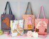 1,00-m-Taschen-Panel Baumwollstoff BAG, Hände & Sprühflasche, Cherry Picking
