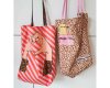 1,00-m-Taschen-Panel Baumwollstoff BAG, Hände & Sprühflasche, Cherry Picking