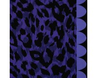 Sweatstoff MONSTA by Thorsten Berger, Leomuster, lilablau
