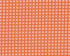45 cm Reststück Patchworkstoff UP PARASOL, Pepita-Muster, gedecktes orange-rosa