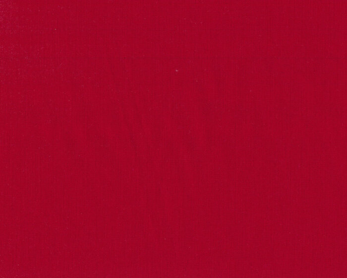 35 cm Reststück Baumwollstoff PURISMA, einfarbig, rot