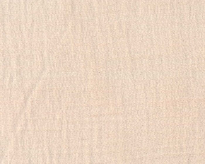 Baumwollstoff MUSSELIN, natur, PS fabrics