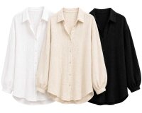 Baumwollstoff MUSSELIN, natur, PS fabrics