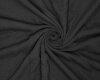 Baumwollstoff MUSSELIN, schwarz, PS fabrics