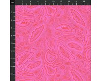 Patchworkstoff TRUE COLORS, Achat-Optik, pink, Tula Pink