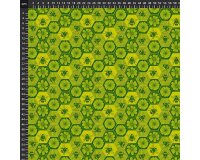Patchworkstoff INDELIBLE INK, Bienen-Waben, Anna Maria...