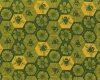 Patchworkstoff INDELIBLE INK, Bienen-Waben, Anna Maria Textiles