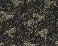Patchworkstoff INDELIBLE INK, Kolibris, Anna Maria Textiles