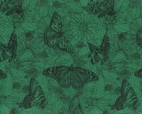 Patchworkstoff INDELIBLE INK, Schmetterlinge, Anna Maria...