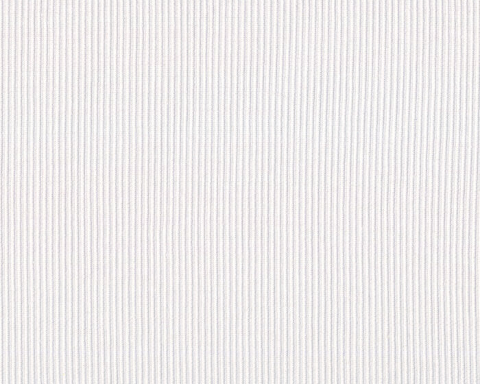 50 cm Reststück Rippenjerseystoff aus Baumwolle UNI RIB, weiß