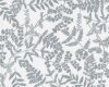 30 cm Reststück Patchworkstoff BETTER BASICS DELUXE, Gräser, weiß-grau, Benartex