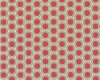 55 cm Reststück Patchworkserie "Modern Meadow" mit Ring-Punkte-Streifen, dunkles altrosa