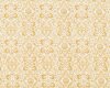 30 cm Reststück Patchworkstoff WORDS TO LIVE BY, Spitze, goldgelb