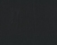70 cm Reststück Leinenstoff ENZYM-WASHED, schwarz,...