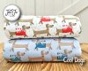 Baumwolljersey COOL DOGS, Dackel, rot, Swafing