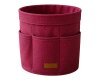 Canvas-Stoff HEAVY CANVAS, weinrot, Light & Lush