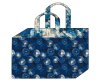 1,50-m-Taschen-Panel Baumwollstoff MAKERS BAG, Drache und Blütenmuster