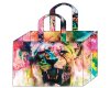 1,50-m-Taschen-Panel Baumwollstoff MAKERS BAG, Löwe und Aquarell-Wolken