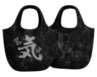 1,50-m-Taschen-Panel Baumwollstoff MAKERS BAG, Schmetterlinge und Blüten