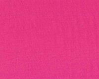 Baumwolljersey AVALANA SOLID, einfarbig, pink