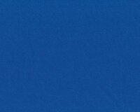 Baumwolljersey AVALANA SOLID, einfarbig, ultramarinblau