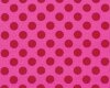 Baumwolljersey AVALANA DOTS, Punkte, pink