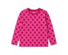 Baumwolljersey AVALANA DOTS, Punkte, pink