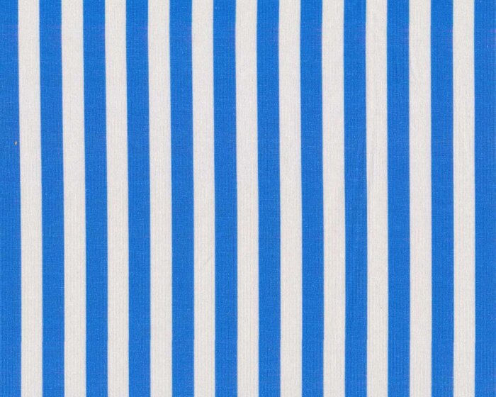 Baumwolljersey AVALANA STRIPE, Streifen, blau