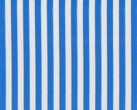 Baumwolljersey AVALANA STRIPE, Streifen, blau