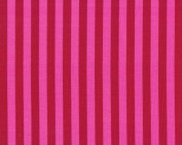 Baumwolljersey AVALANA STRIPE, Streifen, pink