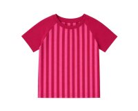 Baumwolljersey AVALANA STRIPE, Streifen, pink