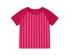 Baumwolljersey AVALANA STRIPE, Streifen, pink