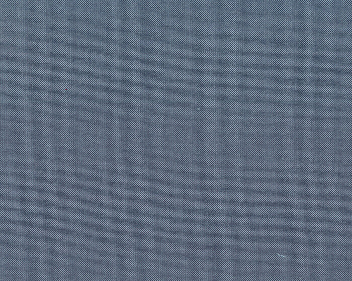 65 cm Reststück Westfalenstoffe, Webstoff UNI MELANGE, jeansblau