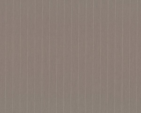 25 cm Reststück Feiner Italienischer Baumwoll-Stretch PAOLO, Nadelstreifen, beigegrau