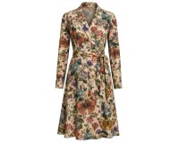 Viskosejersey AVALANA BUTTERFLY, Schmetterlinge und Blumen