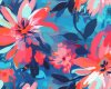 Viskosejersey AVALANA BLOOM, Aquarell-Blüten