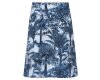 Baumwolljersey AVALANA TROPICAL, Palmen und Blätter