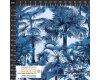 Baumwolljersey AVALANA TROPICAL, Palmen und Blätter
