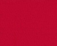 Baumwolljersey AVALANA Rib 1x1 für Bündchen, einfarbig, rot