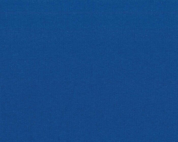 Baumwolljersey AVALANA Rib 1x1 für Bündchen, einfarbig, ultramarinblau