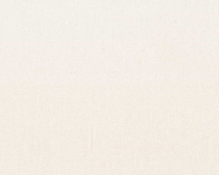 Baumwolljersey AVALANA Rib 1x1 für Bündchen, einfarbig, wollweiß