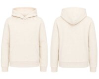 Baumwolljersey AVALANA Rib 1x1 für Bündchen, einfarbig, wollweiß