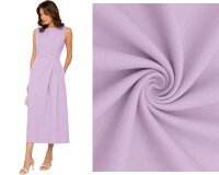 Viskosestoff SOLID, einfarbig, lavendel, Light & Lush