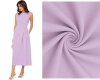Viskosestoff SOLID, einfarbig, lavendel, Light & Lush