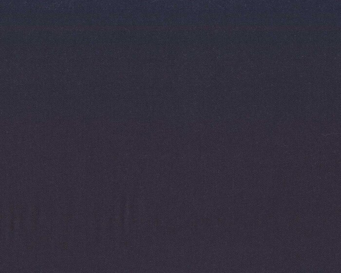 Viskosestoff SOLID, einfarbig, marineblau, Light & Lush